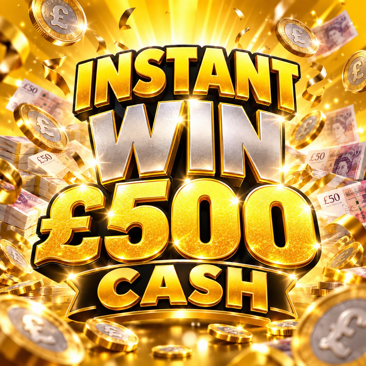 Instant Win Prize