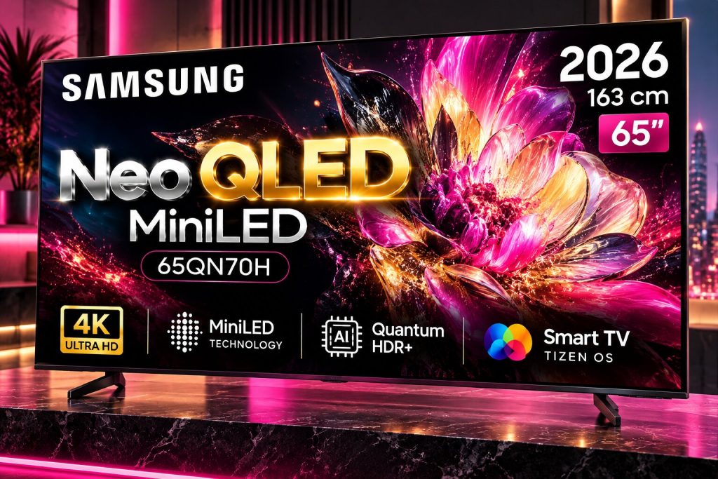 SMART TV SAMSUNG Neo QLED MiniLED 65QN70H, 163 cm, 4K Ultra HD, Model 2026 #3