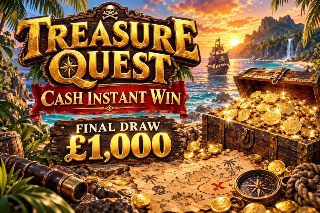 Treasure Quest Instant Win